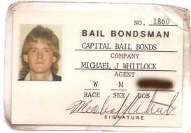 Bail Bond Card