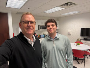 Mike and Peter April 2026